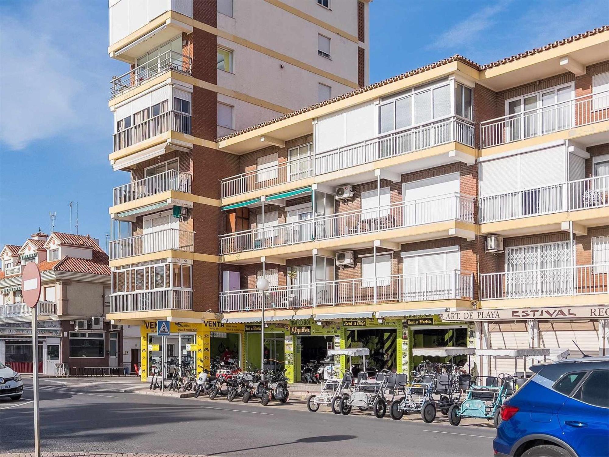 A&N Seafront Torre Del Mar 아파트 외부 사진